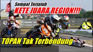 Rafid Topan Juara !!! Full Race 1 Expert Final MOTOPRIX 2019