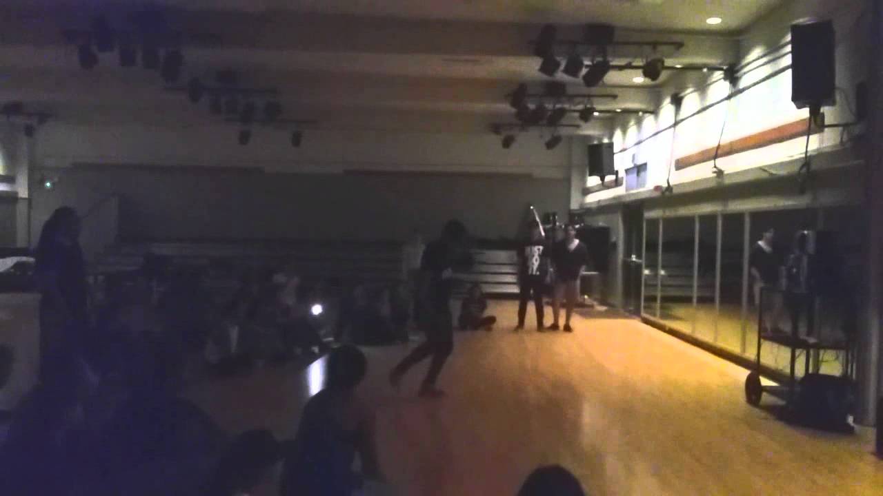 Guest Teacher, Quinnell Bash Dixon, for Jaami Waali's Hip Hop Class at SWC