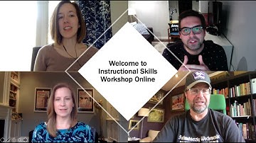 Introduction to Instructional Skills Workshop Online
