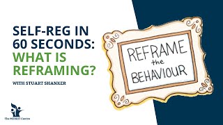 Self-Reg in 60 Seconds: What is Reframing?
