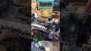 How to six cylinder engine Clearance #mechanic #enginerebuild #tools #engine #shorts #ytshorts