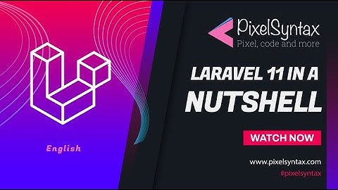 Laravel in a nutshell lesson 1 - How to install Laravel 11 using Herd