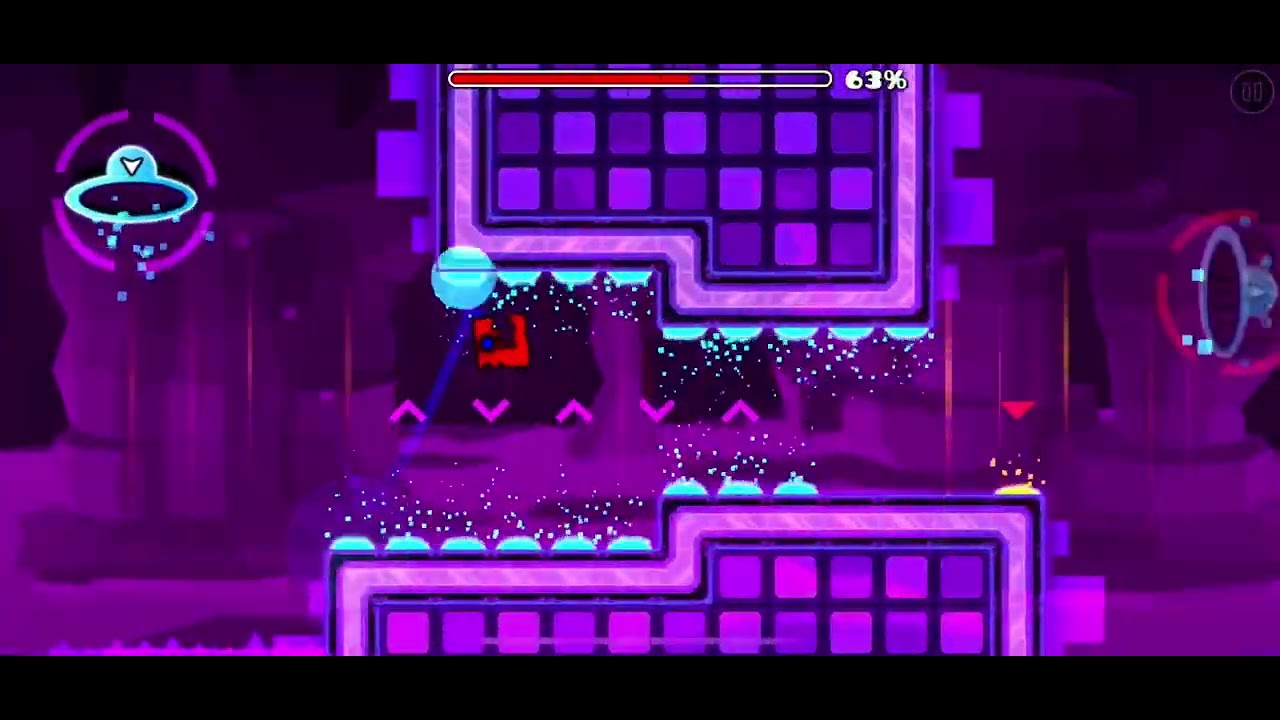 Geometry Dash part 2 - YouTube