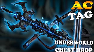 AQW NEW SOULFIRE DESECRATOR & SHEATHED ODACHI l ENSIS l UNDERWORLD CHEST DROPS /JOIN EVENTHUB
