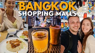 Exploring Bangkok’s Iconic Shopping Malls & Skyline 🛍️ Shopping & Eating in BKK 🇹🇭 VLOG