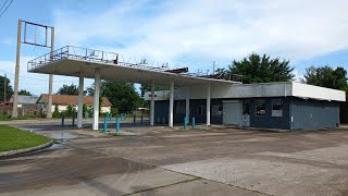 DEPLORABLE Abandoned Valero Gas Station ~ Lake Charles, Louisiana