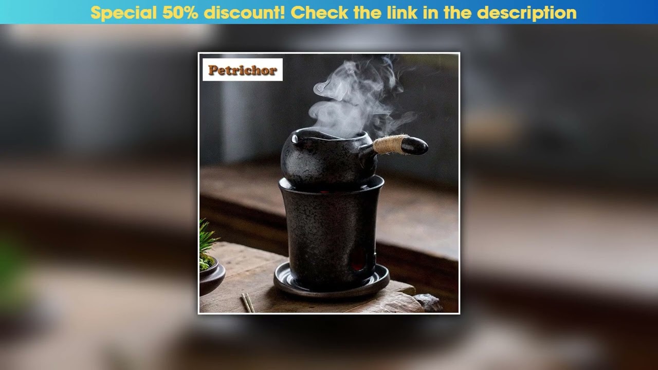 Unboxing Stainless Glazed Tea Warmer Holder Candle Warmer Lamp Alcohol Burner Stove Kettle Stand Bo