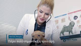 Check Up! Ενα ραντεβού που ΔΕΝ πρέπει να χάνει το κατοικίδιό σου