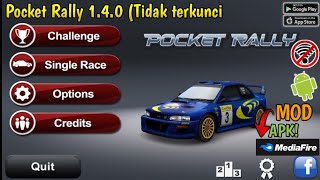 Game android Pocket Rally 1.4.0 (Tidak terkunci Mod apk Terbaru 2022 || No pw screenshot 5