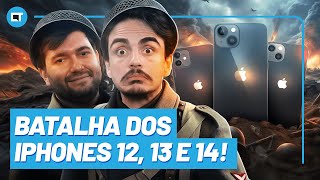 Escolhendo o Melhor iPhone de 128 GB: Diferenças entre iPhone 13, 14 e 12