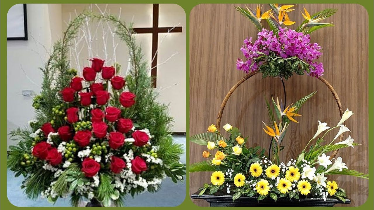 Beautiful trending japanese flower arrangement ideas YouTube