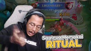 Disaat Ritual Dwi Woii Dipakai, Maka Disitulah Musuh Terbantai❗️Mobile Legends