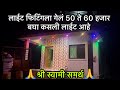 50 ते 60 हजार गेलं पण लाईटी एक नंबर👌👌#home #homelight #homevlog #homevloger