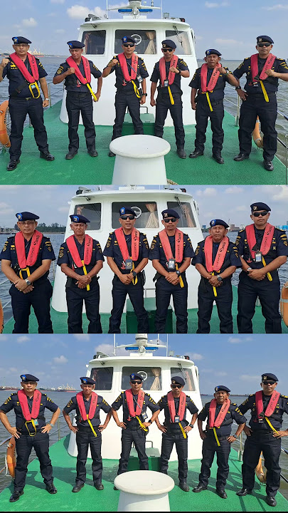 PEMBUNYIAN SULING KAPAL DALAM RANGKA HARI PELAUT SEDUNIA 25 JUNI 2024