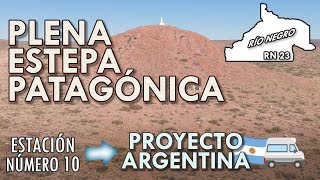 Sigo la LÍNEA SUR de Río Negro | Estación número 10 🚐🇦🇷