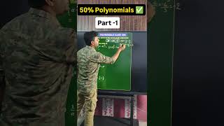 1 question=9 Concepts #shorts #shortsfeed #class10maths #polynomials