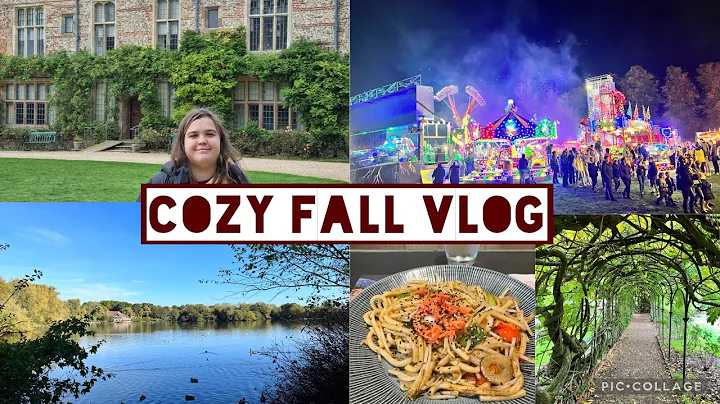 a cozy fall vlog