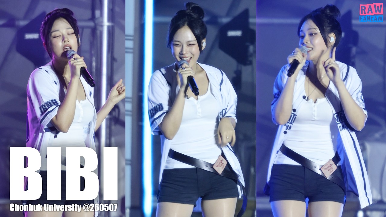 BIBI #BIBI @260507 Jeonbuk National University ♬ Bookstore Oppa