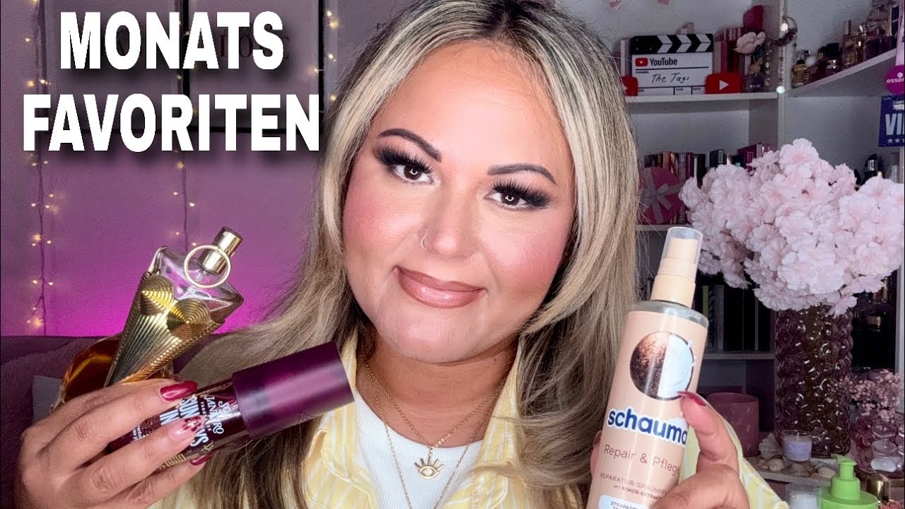 MONATS FAVORITEN AUGUST 2025 ✨BEAUTY FAVORITEN | Parfum | Haarpflege | Makeup | Körperpflege | 