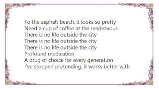 Briskeby - The Asphalt Beach Lyrics