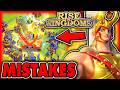 30 Huge MISTAKES Everyone Makes in KVK! Rise of Kingdoms