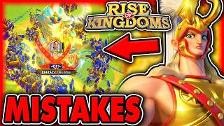 30 HUGE Mistakes EVERYONE Makes in KVK in Rise of Kingdoms screenshot 5