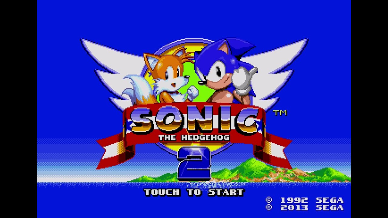Sonic 2 Emerald hill zone act 1 and 2