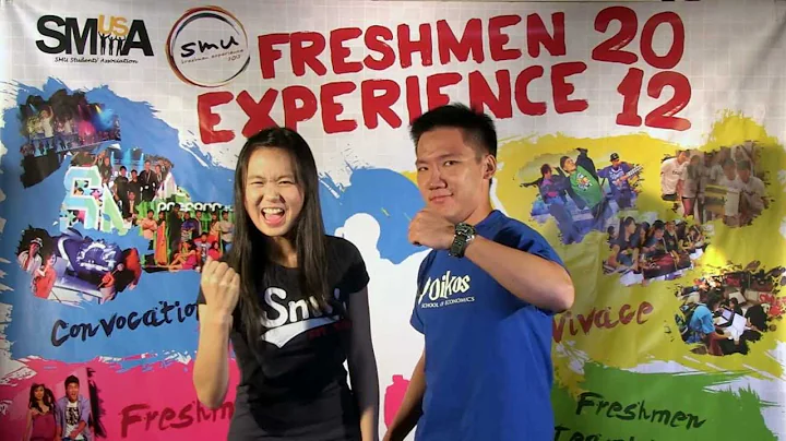 SMU FE 2012: Freshmen Team Building Camp