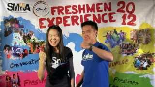 SMU FE 2012: Freshmen Team Building Camp