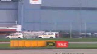 Thomson - Flight  253, Boeing 757-200, Bird Strike