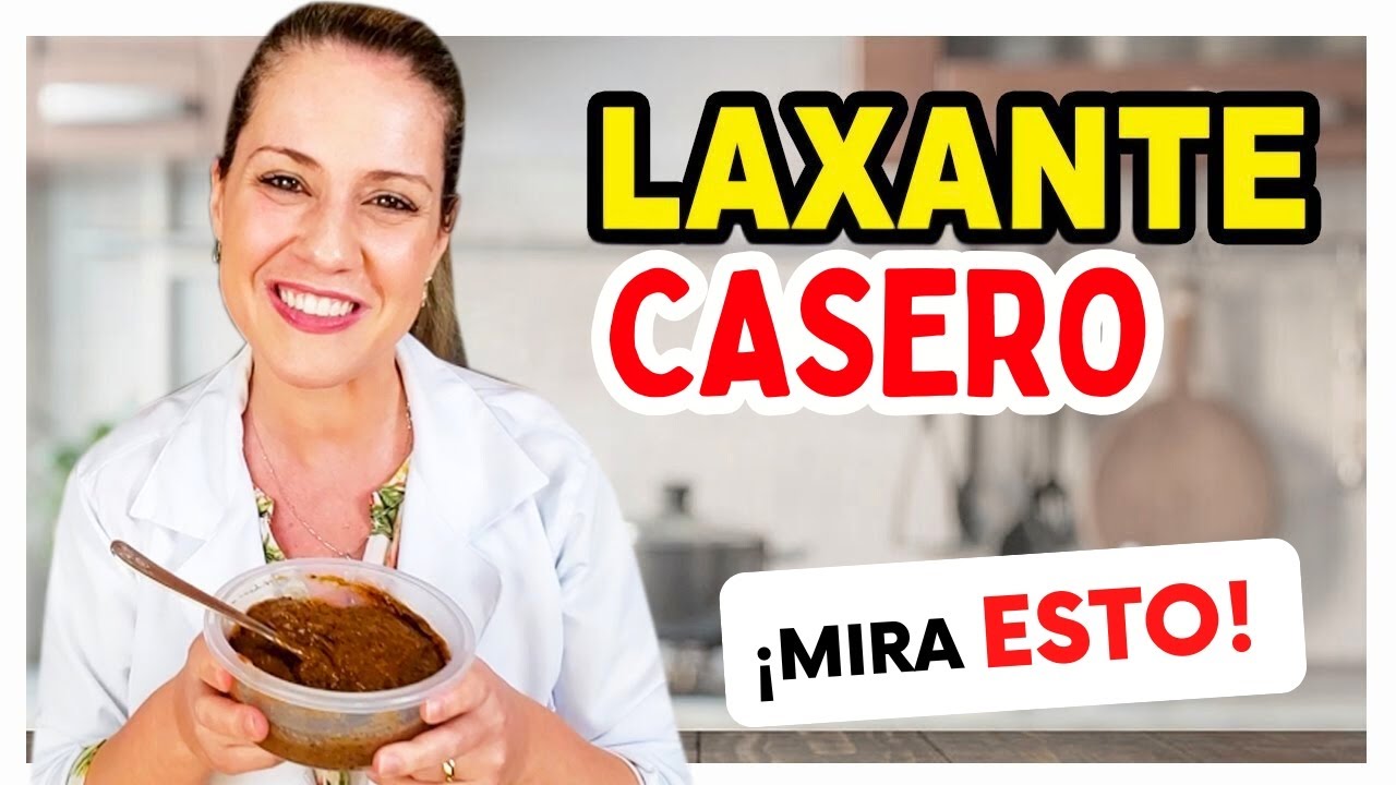 LAXANTE NATURAL CASERO - Práctico, Fácil y Delicioso