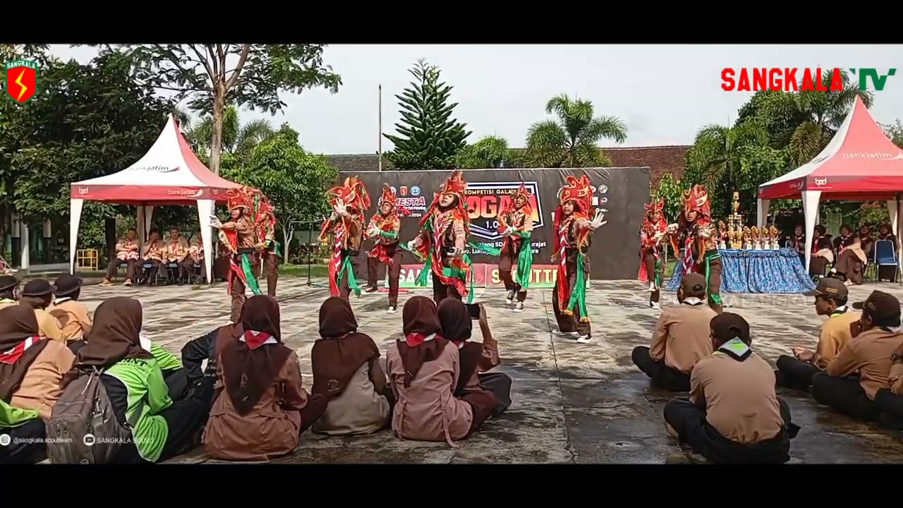 [KOGAN 1.0] Suguhan Yel-Yel Spektakuler Tim Sangkala