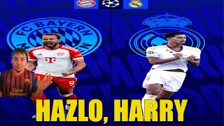 PREVIA CHAMPIONS, ALINEACIONES, FAVORITOS Y MI PREDICCIÓN DEL BAYERN VS REAL MADRID.