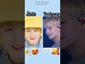 jimin VS Taehyung #bts #jimin #taehyung ❤🥀😘💜