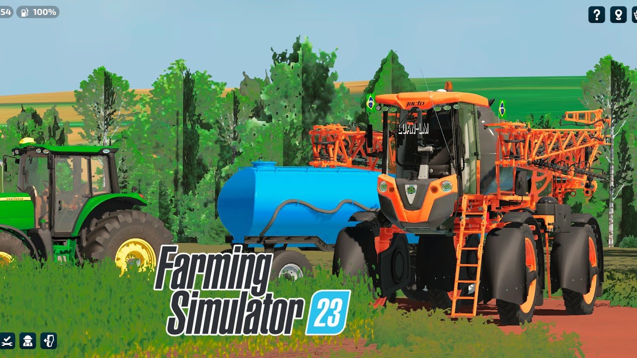 FS23 | MOD JACTO 4530 + DOWNLOAD Atenção leia a descrição #fs23 #mods # ...