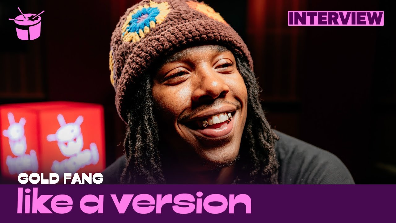 Behind Gold Fang’s cover of Elton John 'I’m Still Standing’ for Like A Version (Interview)