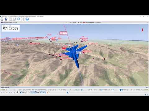 DCS: F14B Tomcat - Intense Dogfight Tacview