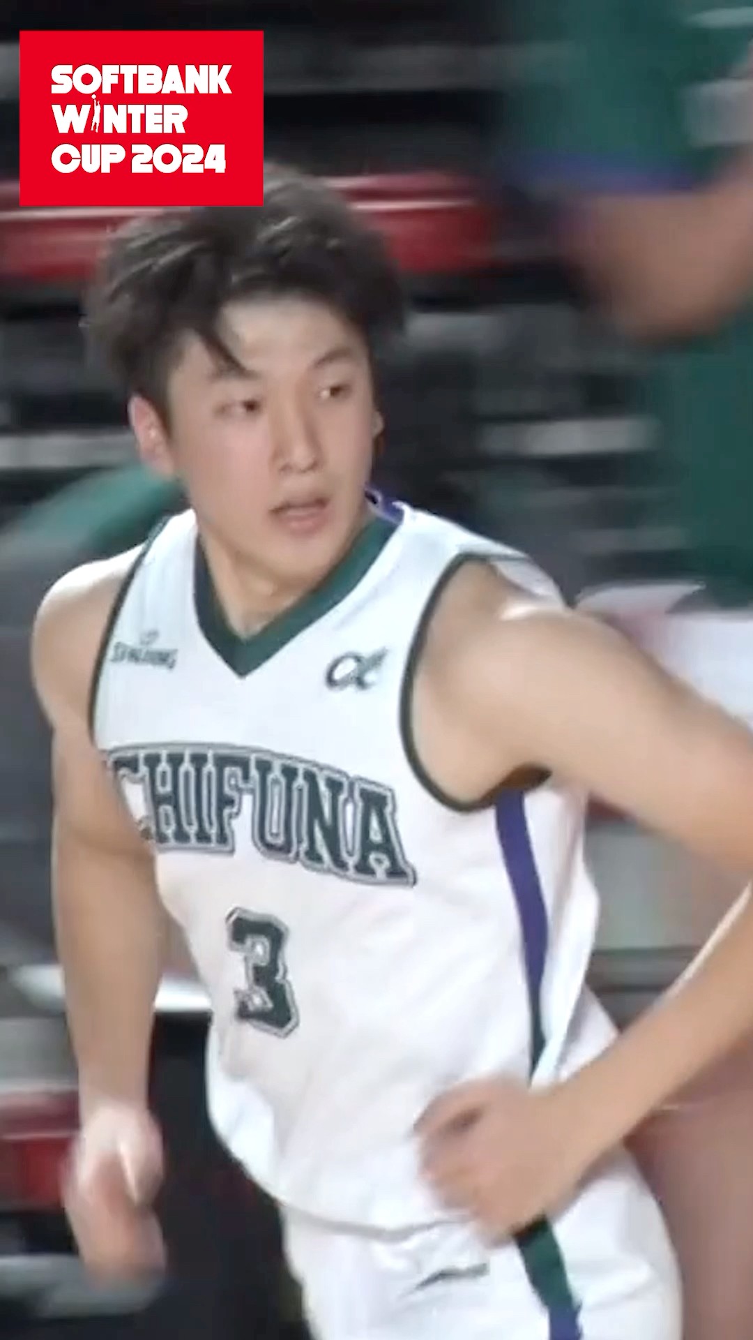 バスケ 千葉王者•市船 主将が28得点大暴れ！2年ぶりWC出場へ No.3 菊田