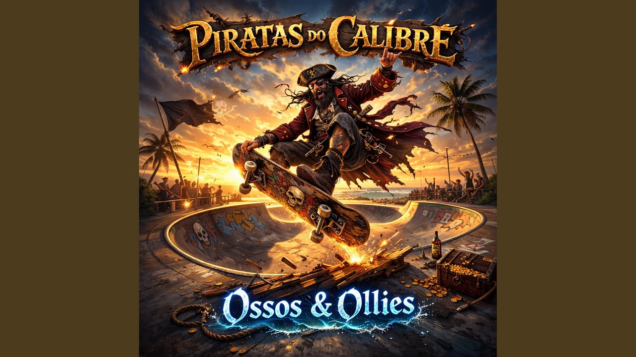 Pirata de Skate