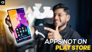 Top 10 OUTSTANDING Android Apps Not On The Play Store in 2024!