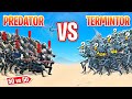 50 BOSS PREDATOR vs 50 TERMINATOR ! (Evènement Délire Fortnite Saison 5)