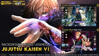 Background ML Anime Jujutsu Kaisen V1 New UI