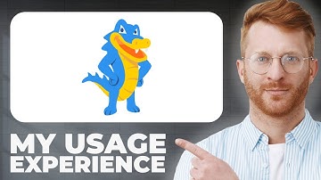 HostGator Website Hosting Review - Usage Experience