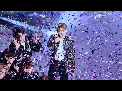 [4K] 191231 NEW YEAR'S ROCKIN' EVE - 작은 것들을 위한 시 BOY WITH LUV BTS SUGA FOCUS FANCAM 방탄소년단 슈가 윤기 직캠