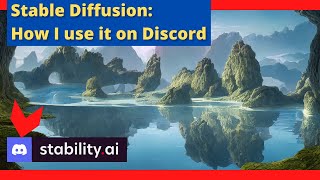 How I use Stable Diffusion on Discord (and a Slideshow at the end)