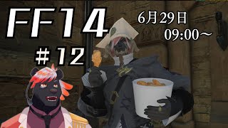 【ゲーム配信】初心者すぎるFF14配信#12【五郎丸コージ（獣Vtuber）】