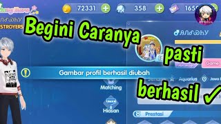 Cara ganti foto profil terbaru Idol Party screenshot 5