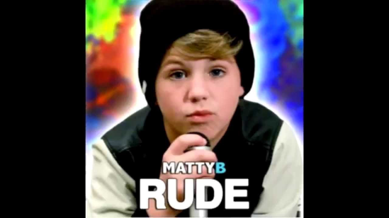 MattyB - Rude