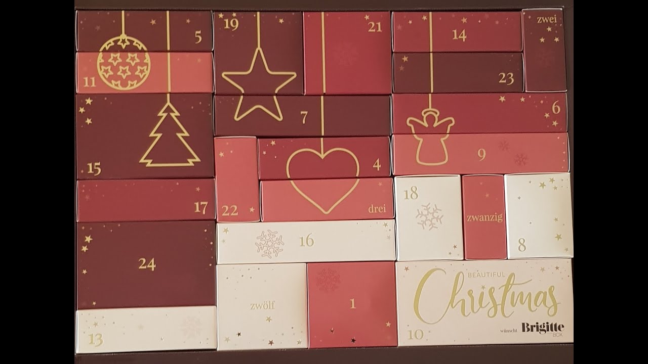BRIGITTE BOX ADVENTSKALENDER 2020  ƸӜƷ 🎄