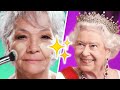 GRANNIES TURNING INTO 👑 Glamorous Grandma Transformations You&#39;ll Be Stunned 💫 | Beauty Studio